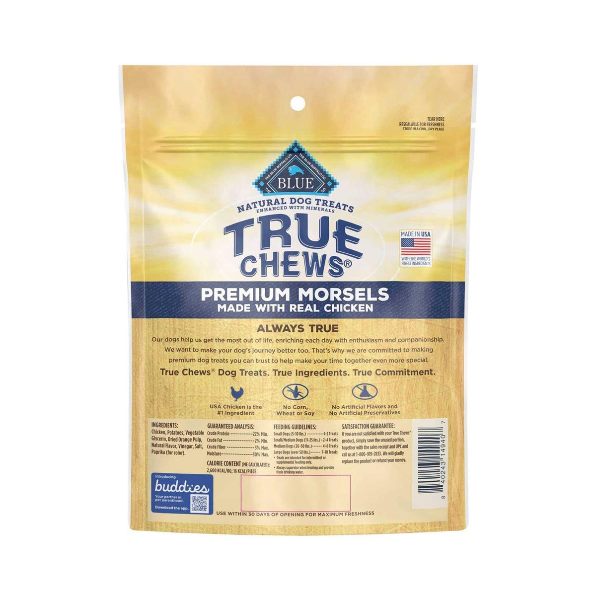 Chicken Dog Treats M65394