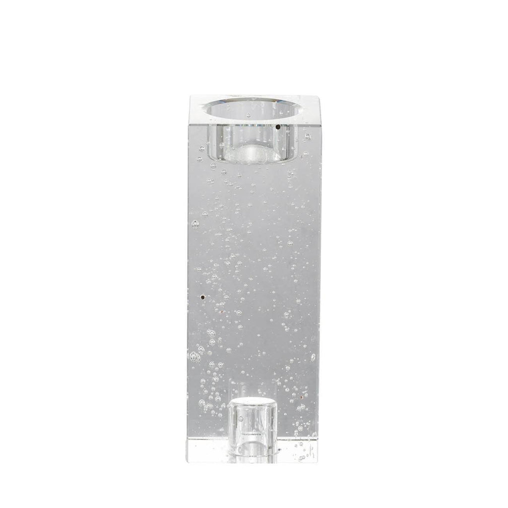 Clear 6-Inch Glass Candle Holder A60440