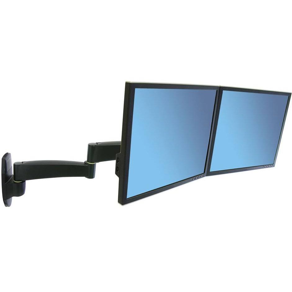 Dual Monitor Arm, Black E7069