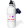 Sports Water Bottle, 21oz K9691
