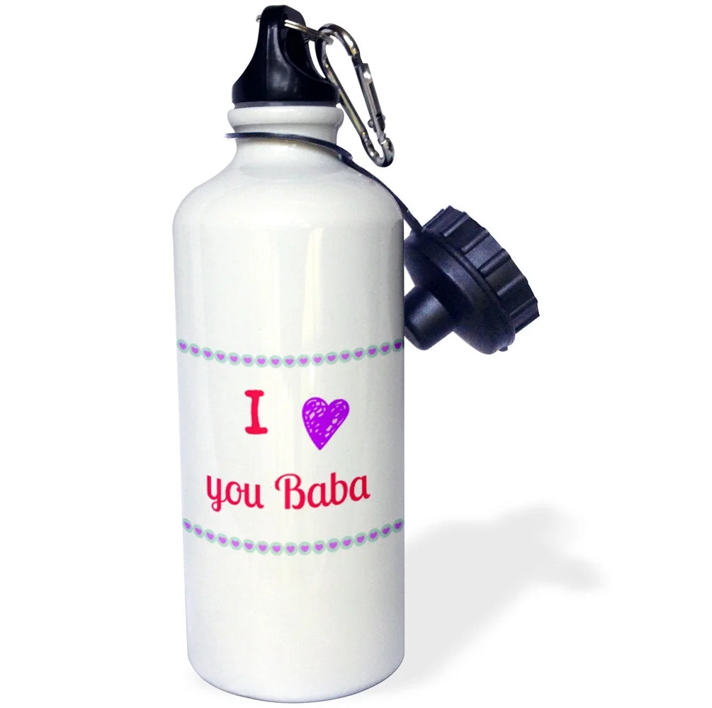 Sports Water Bottle, 21oz K9691