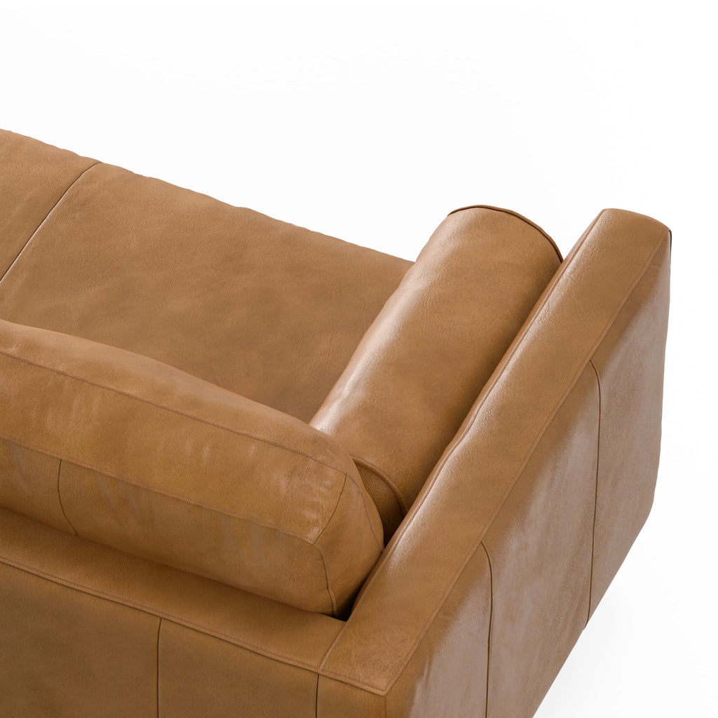 89 inch Wide Sienna Genuine Leather Sofa X92949