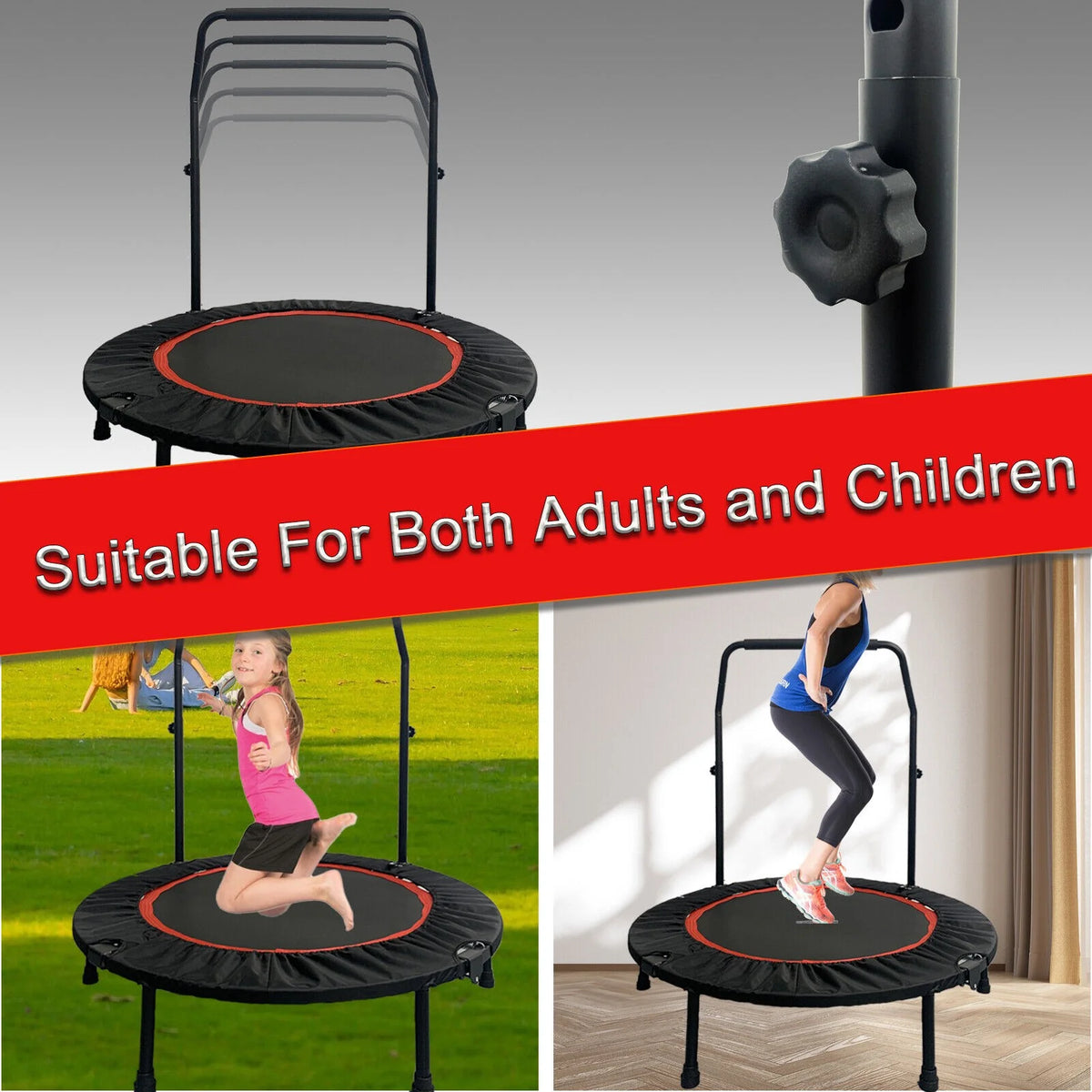 40 Inch Mini Trampoline P282