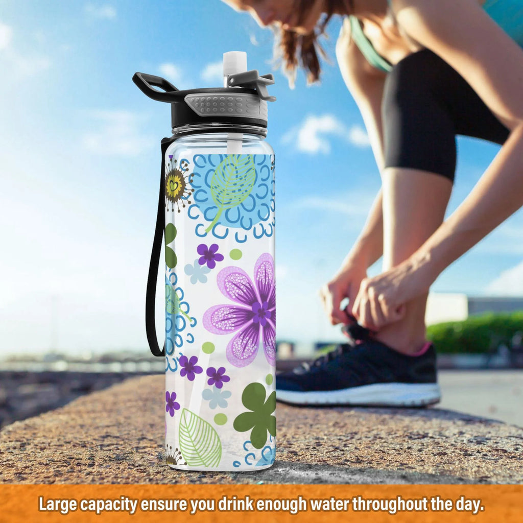 32oz Tritan Leakproof Water Bottle J4926