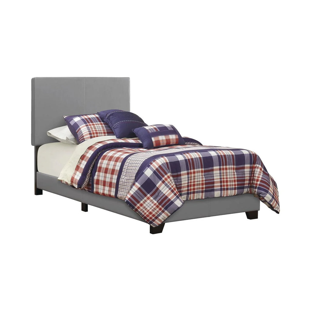Upholstered Twin Bed O941204