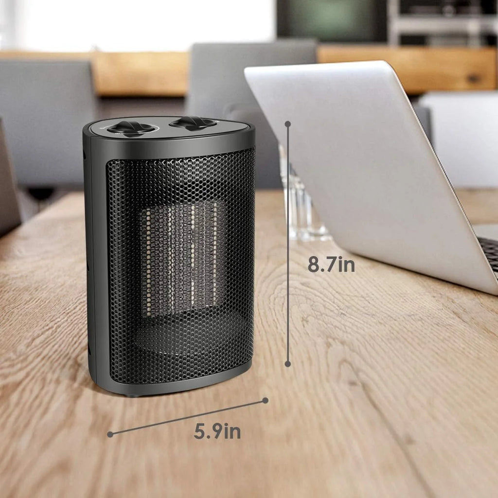 1500W Ceramic Portable Space Heater S367