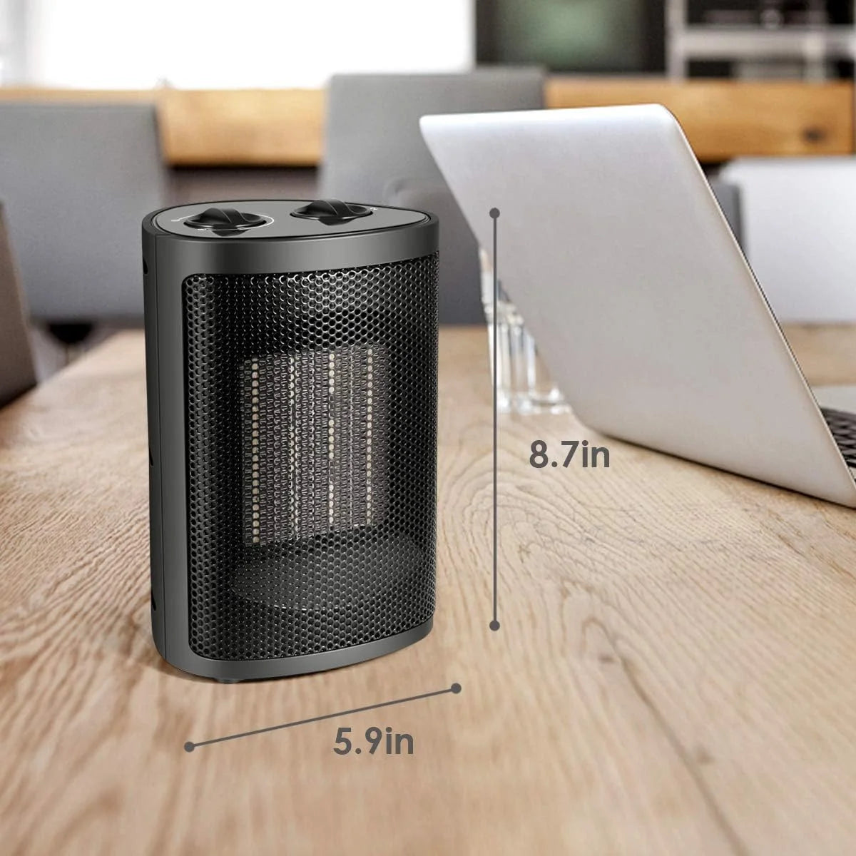 1500W Ceramic Portable Space Heater S367