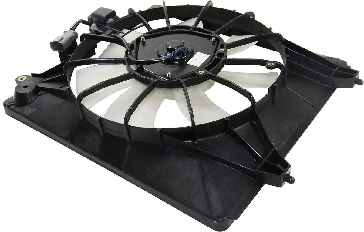 Radiator Cooling Fan with A/C Condenser Fan for 2007-2009 Honda CR-V Left & Right T659500