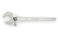 18 In Chrome Finish Adjustable Wrench O738