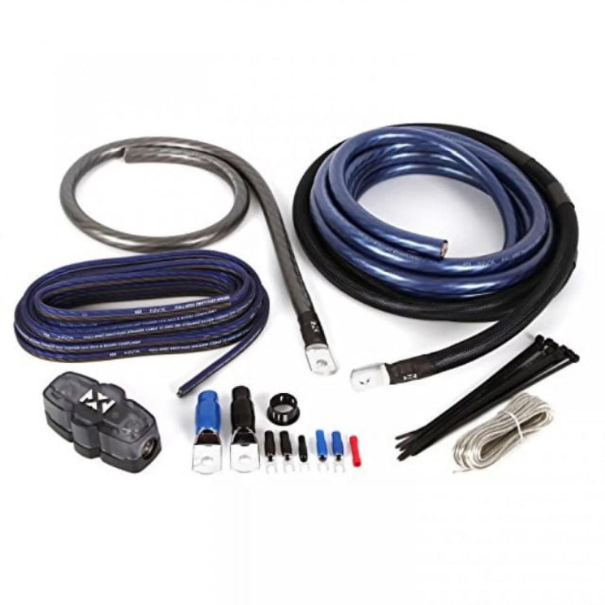 1/0 Gauge Oxygen Free Copper Amplifier Wiring Kit F4611