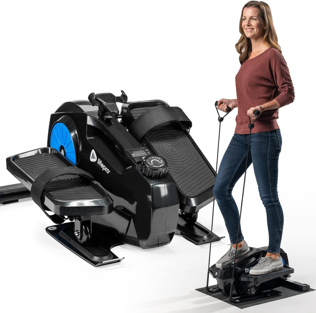 Mini Elliptical Desk Cycle with Adjustable Resistance D816