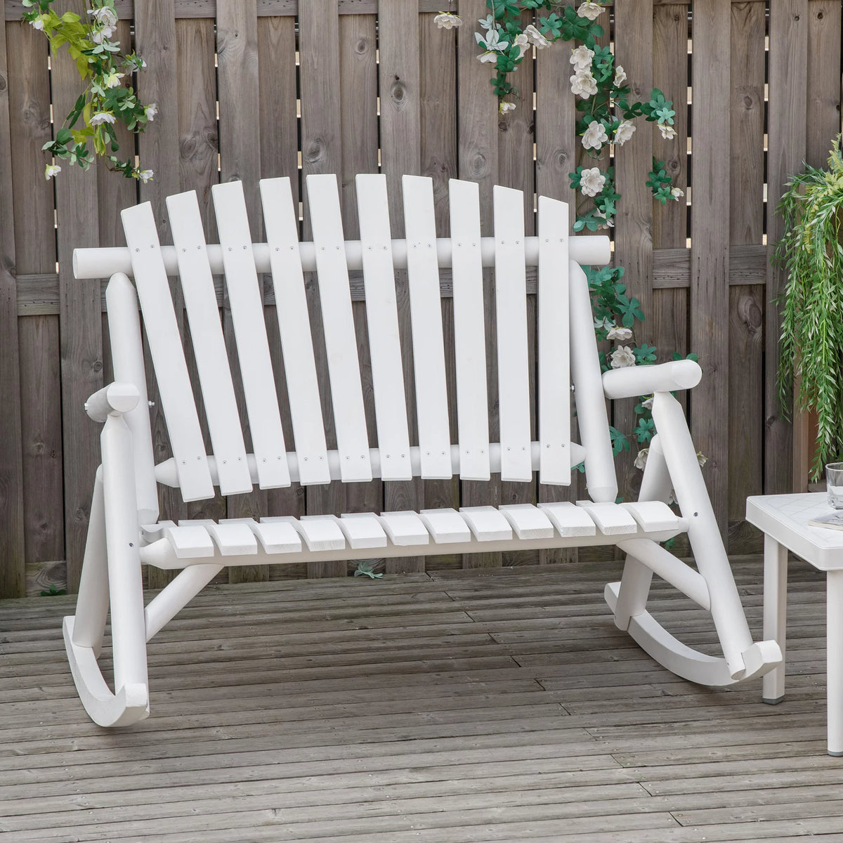 Wooden Porch Rocking Chair H4762