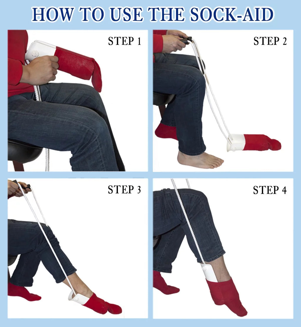 7-Piece Hip Knee Replacement Kit with Leg Lifter S313