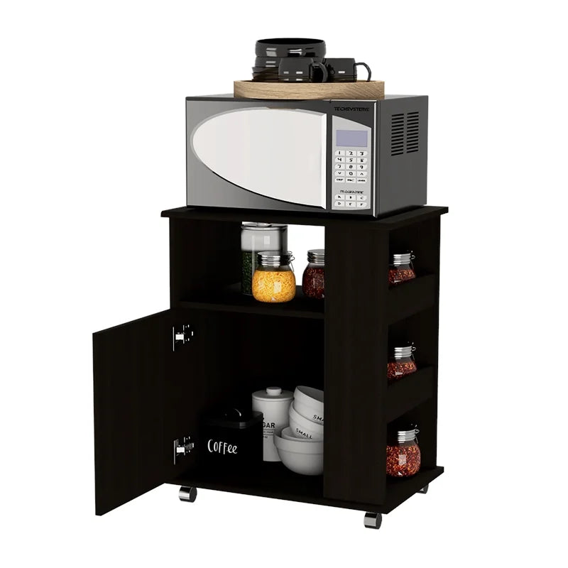 2-Piece Microwave Cabinet Set M543
