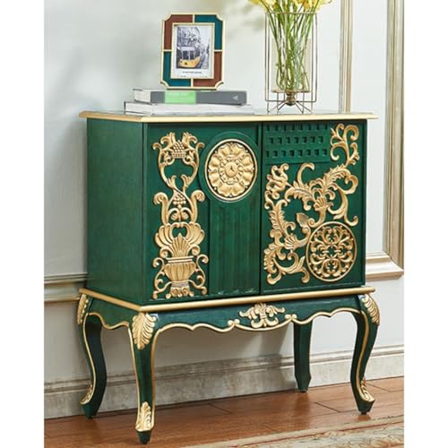 Solid Wood Sideboard Cabinet M64438