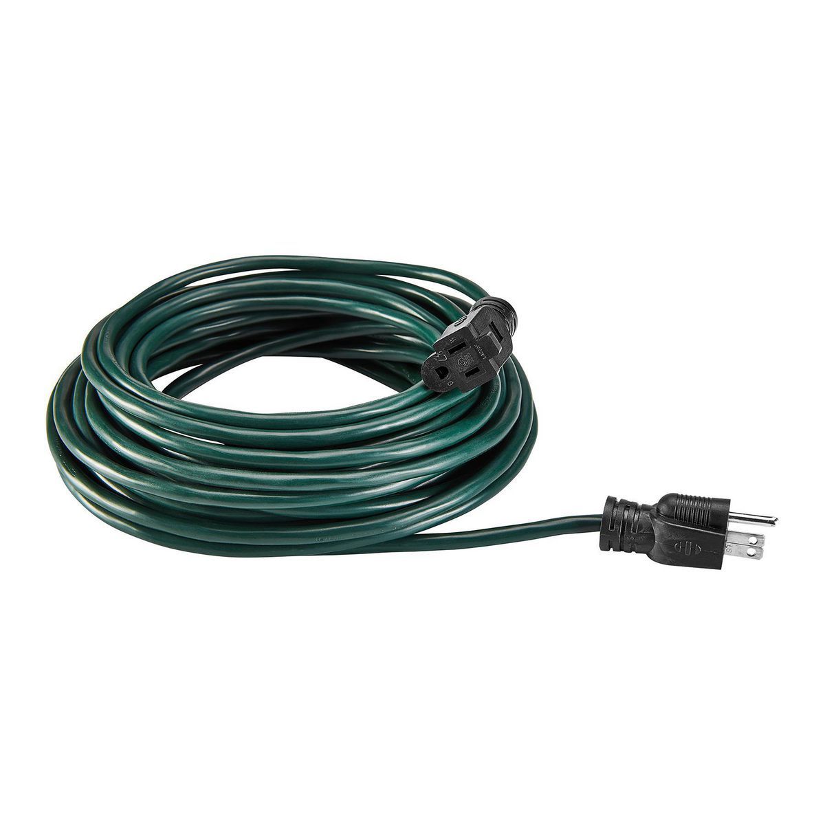 50 ft. 16/3 Gauge Indoor/Outdoor Extension Cord, Green A22448
