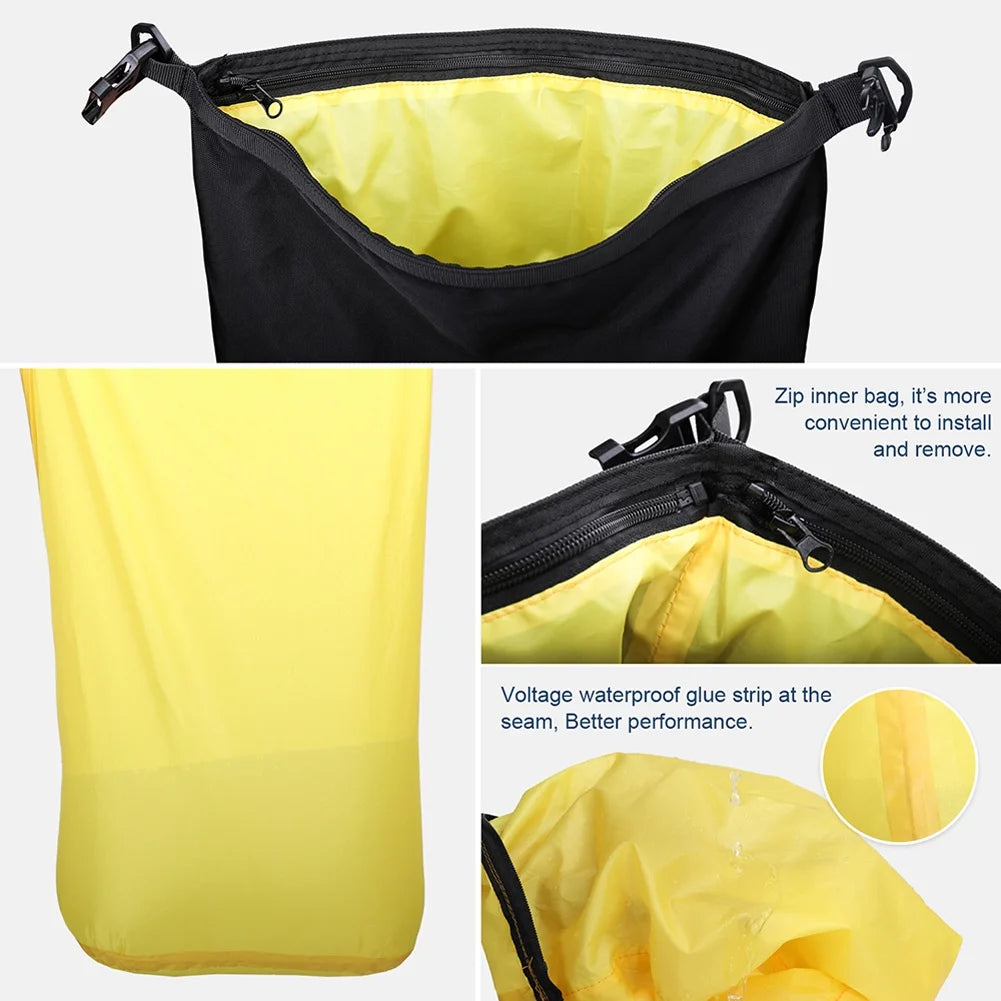 Waterproof Motorcycle Saddle Rack Trunk Bag M6388