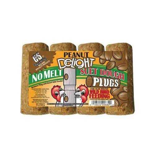 Peanut Delight No-Melt Suet Dough Plug C5122