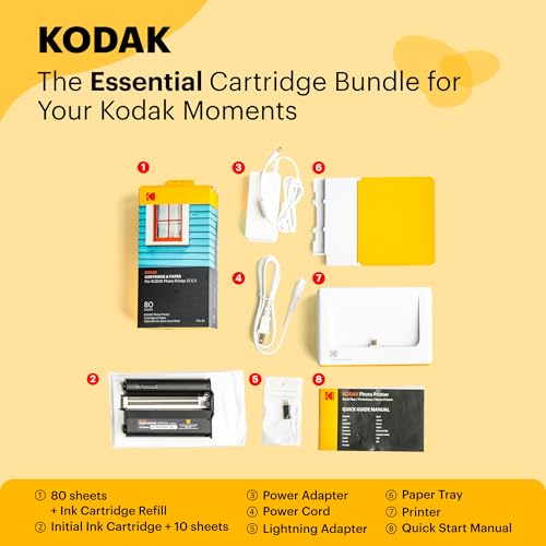 4x6 inches Instant Photo Printer with 90 Sheets B83901