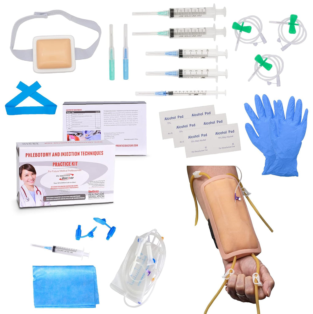 Phlebotomy and IV Practice Kit F2213
