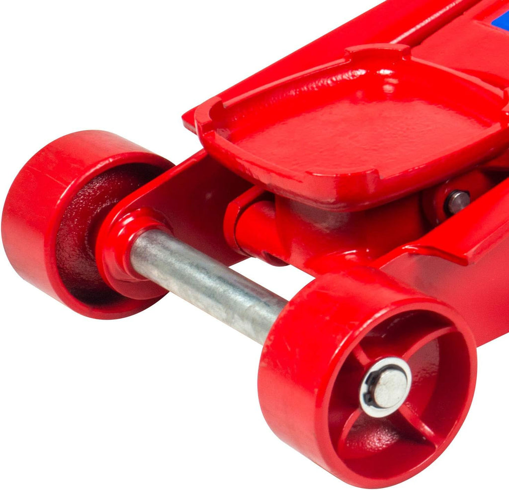 Red 3 Ton Hydraulic Floor Jack B163547