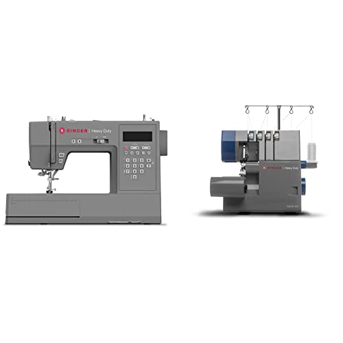 Heavy Duty Computerized Sewing Machine with 215 Stitches, LCD Screen, Metal Frame I6788