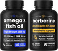 Fish Oil & Berberine Capsules G822