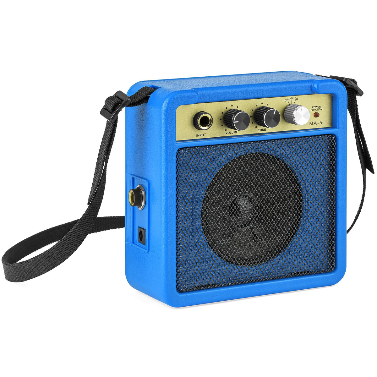 Light Blue Kids Electric Guitar Starter Kit with 5W Amplifier U473773