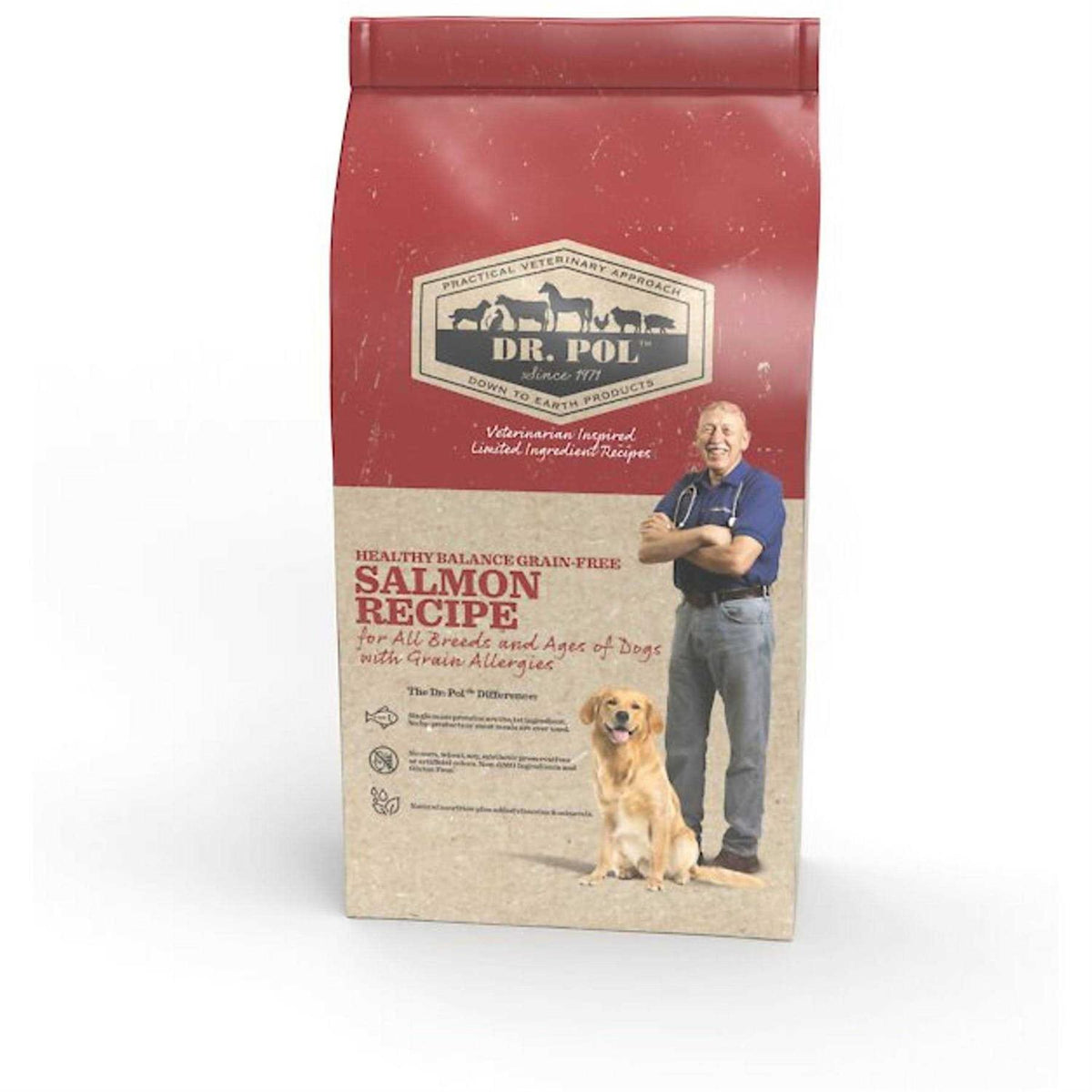 Grain-Free Dog Food D792