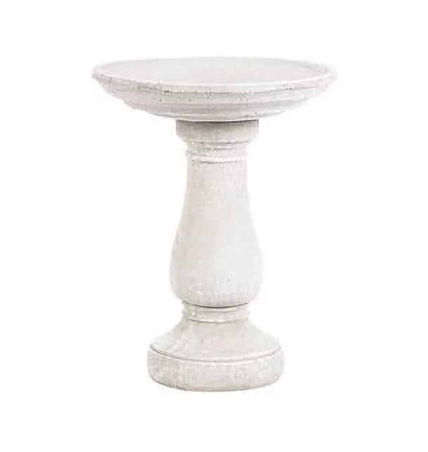 Marble Tone Birdbath O3126