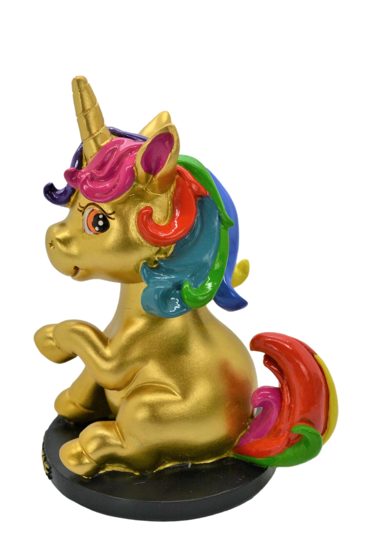 Luxury Resin Gold Lucky Money Bobblehead B5609