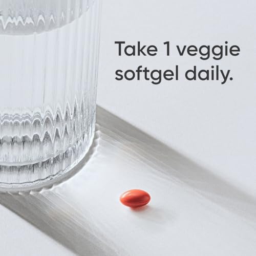 Lutein and Zeaxanthin Capsules - 120 Veggie Softgels X805421