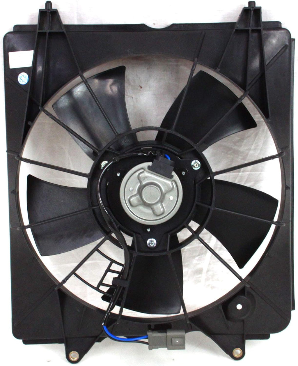 Radiator Cooling Fan with A/C Condenser Fan for 2007-2009 Honda CR-V Left & Right T659500