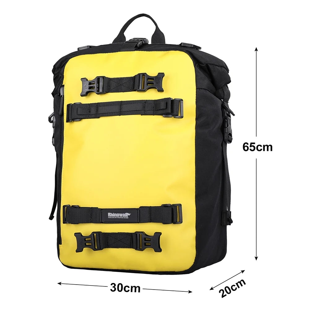 Waterproof Motorcycle Saddle Rack Trunk Bag M6388