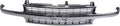 Chrome Grille Assembly for 2000-2006 Chevy 1500 2500 Suburban Tahoe Pickup SUV Q902436