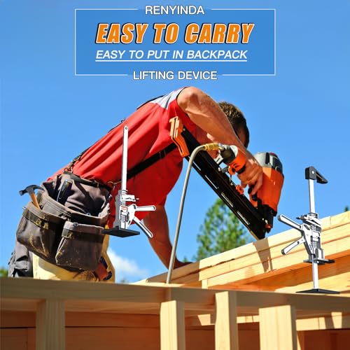 Multifunctional Construction Jacks 10 inches 300lb M343612