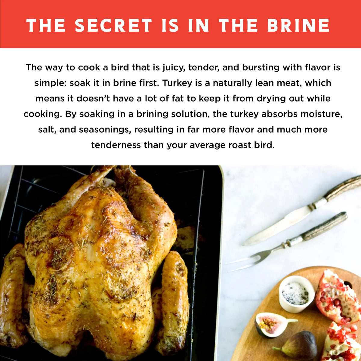 Sweet Heat Turkey Brine Kit with Bag L73761