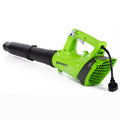 9 Amp 530 CFM Corded Electric Axial Leaf Blower Z248