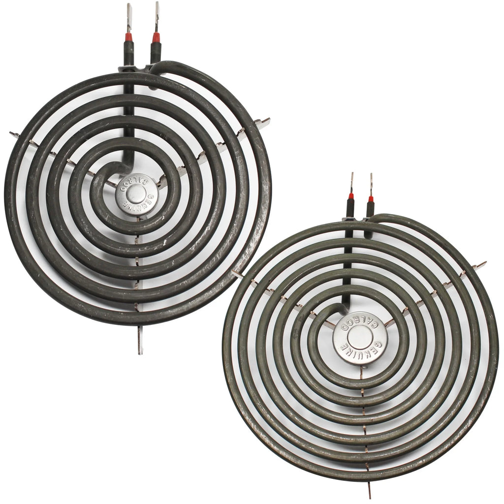 8 inch 6 Turns & 6 inch 5 Turns Surface Burner Elements for Range, Stove & Cooktop M185