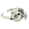 Cylindrical Lock Bright Nickel Plated Clear Coated J281789