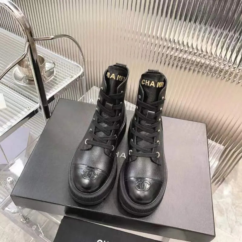 Women Boots Heels 4 cm L4752