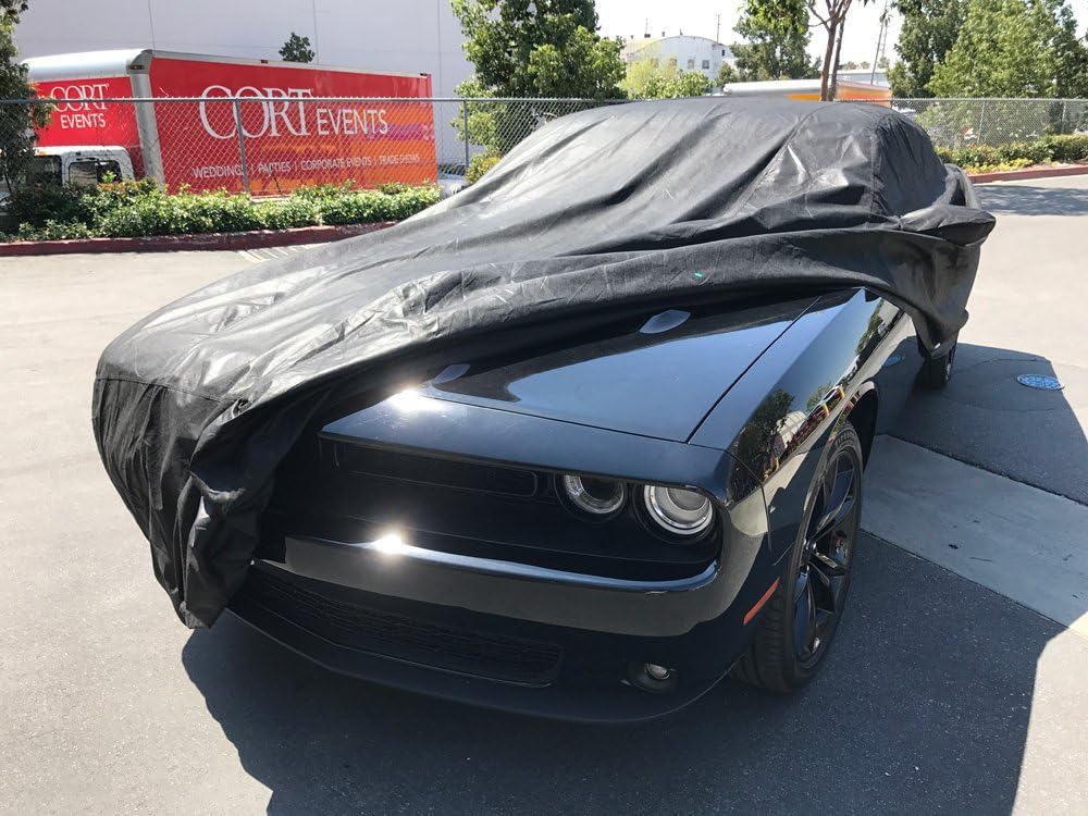 Black Car Cover Pack of 2 C229352