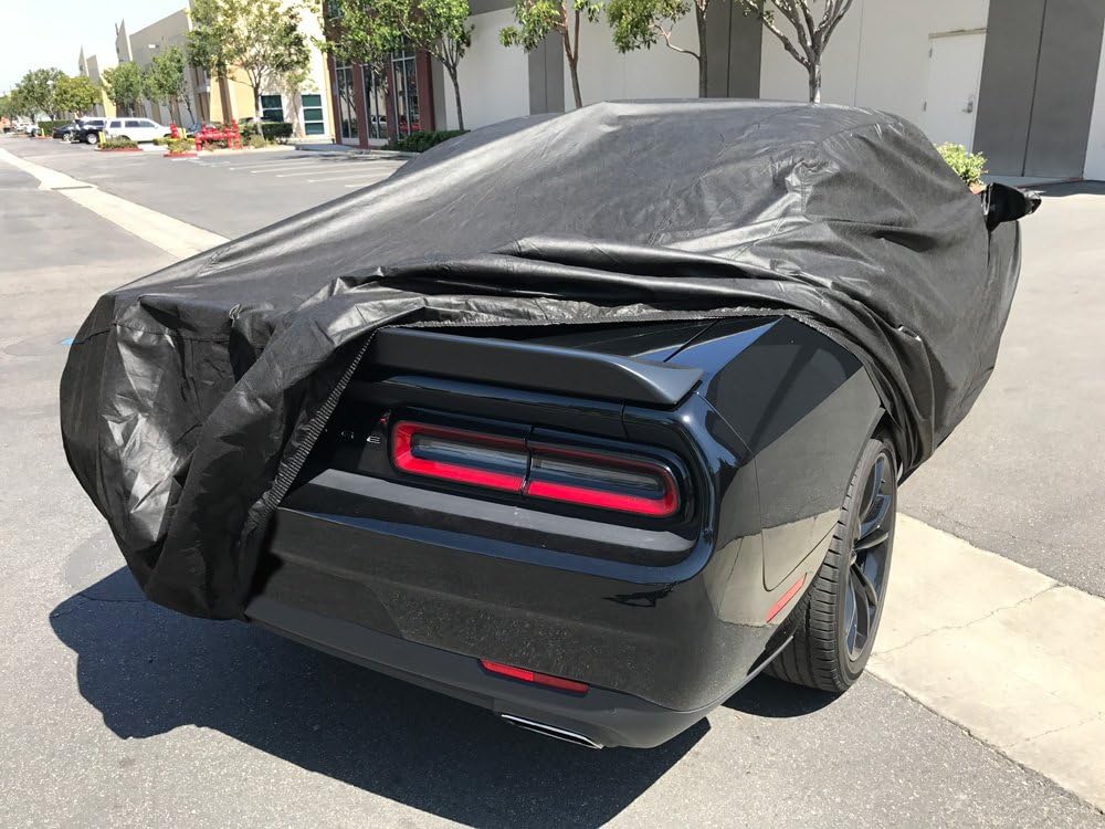 Black Car Cover Pack of 2 C229352