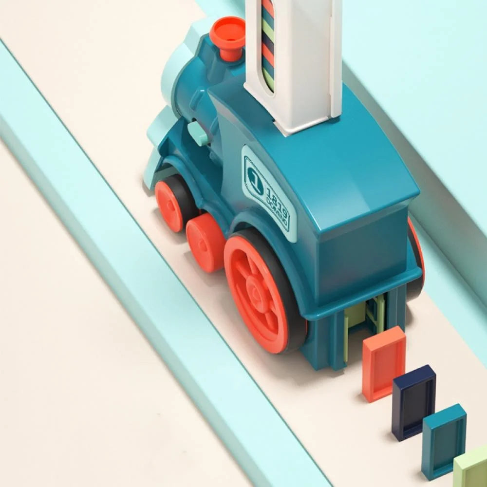 60 Pcs Plastic Domino Blocks Toy Game O13736
