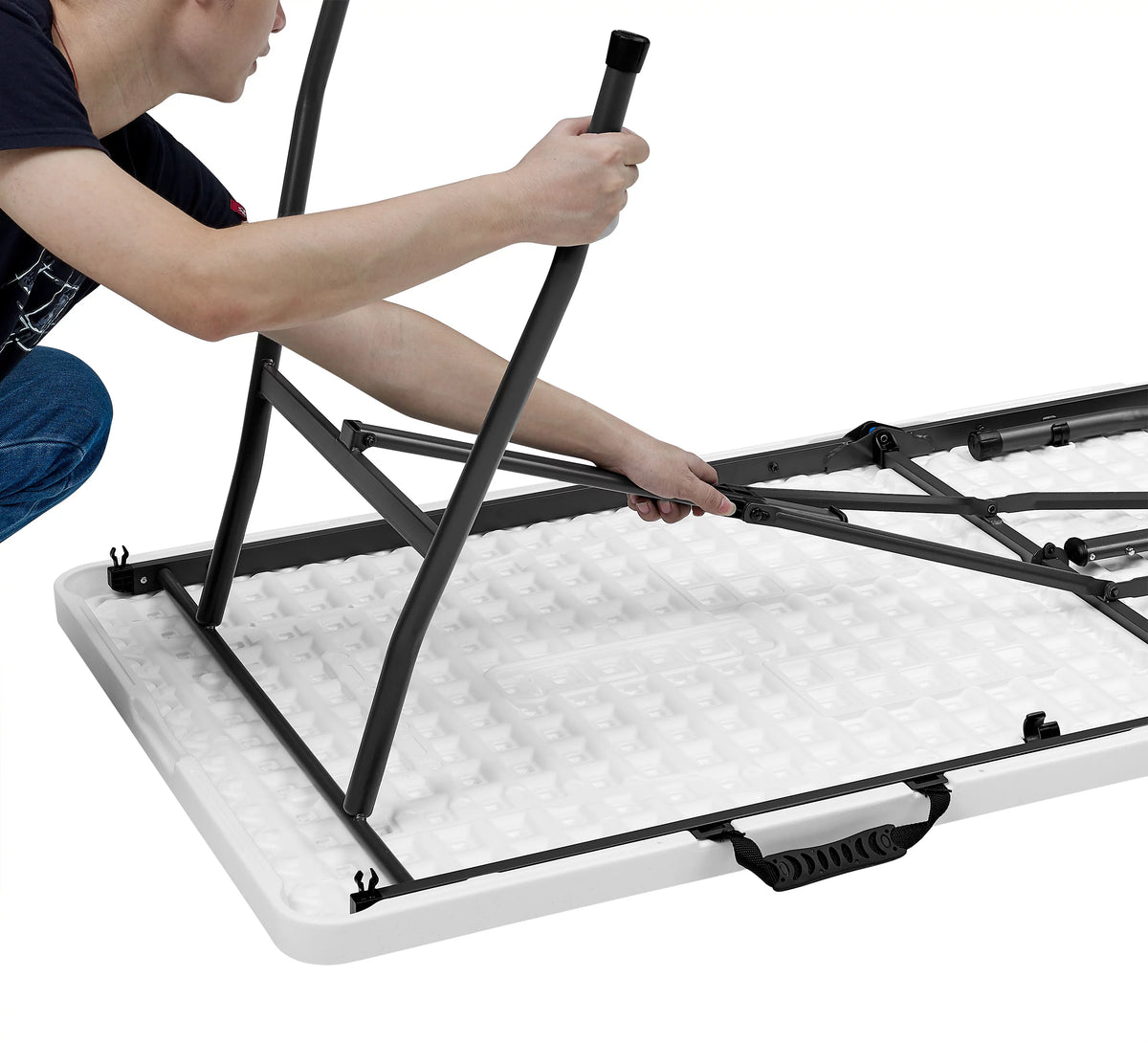 6 Foot Fold-in-Half Table H4555
