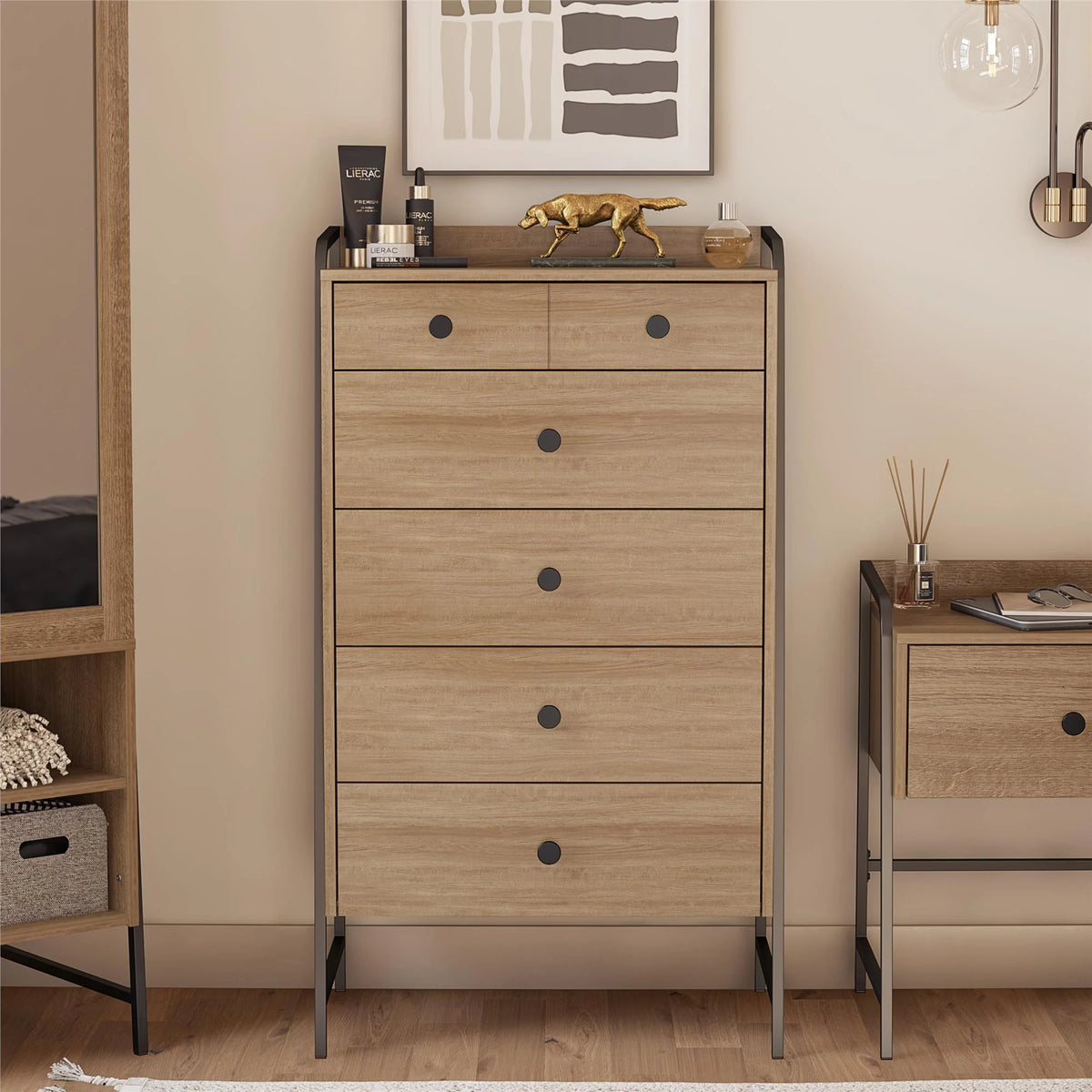 5 Drawer Dresser X438705