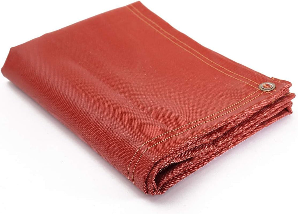 Fireproof Silicone Fire Pit Mat, Washable, 70”×58”, Pack of 2 C3996