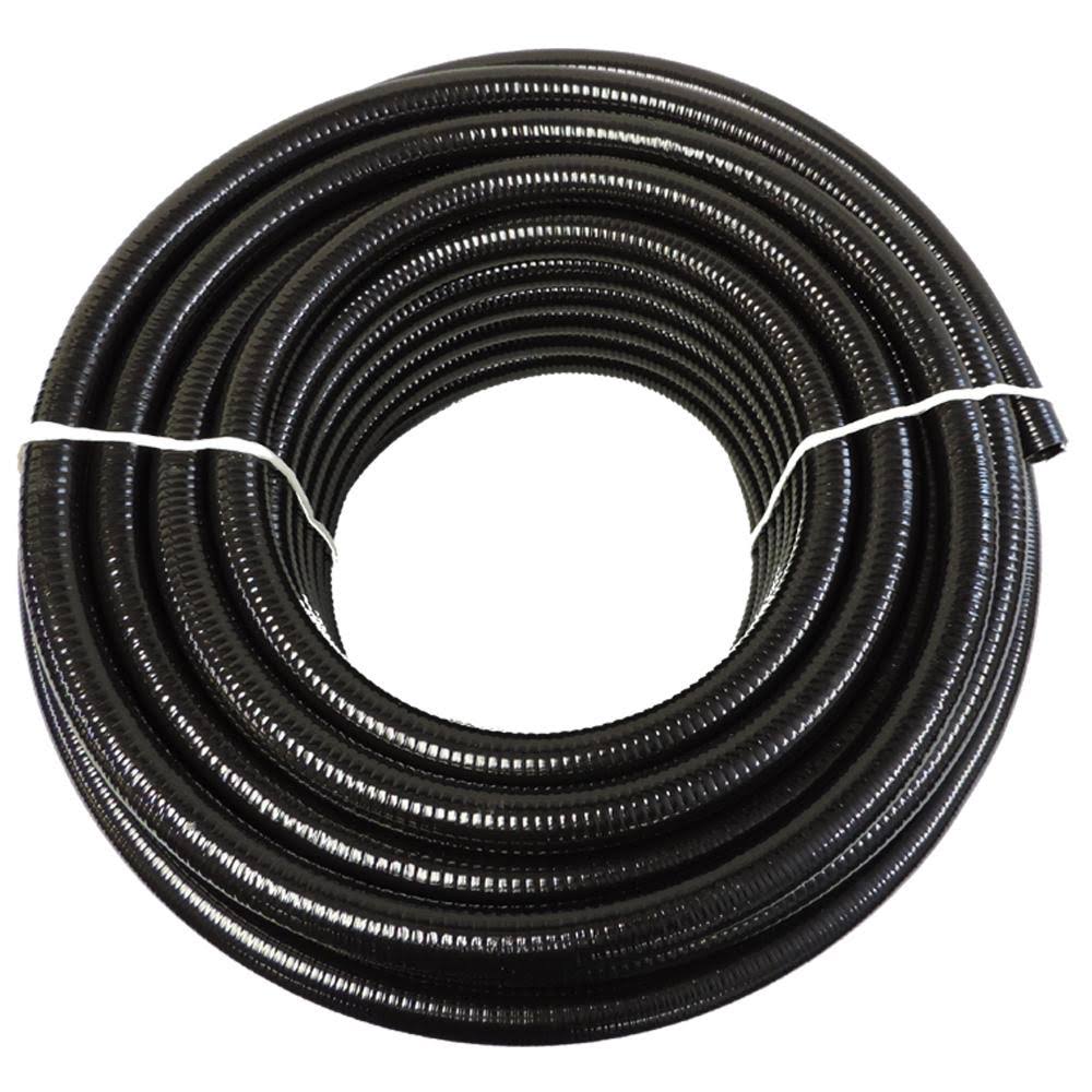 Black PVC Schedule 40 Flexible Pipe L9100