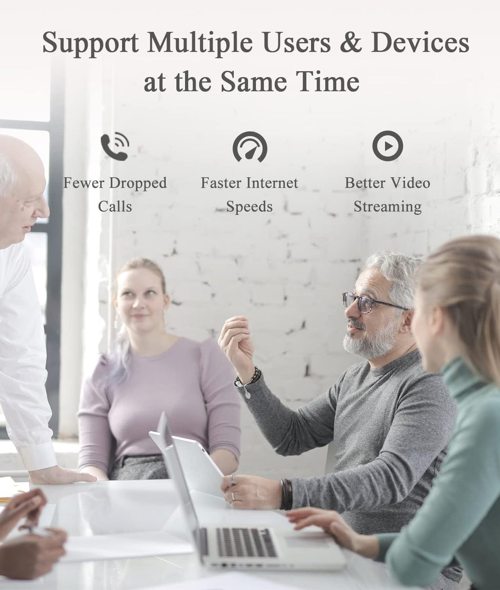 5 Band Cell Phone Signal Booster for Home L160959
