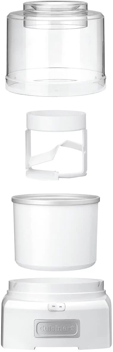 1.5 Quart White Ice Cream Maker B56916